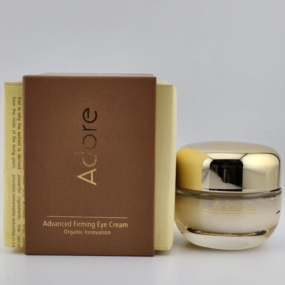 ADORE ADVANCED FIRMING EYE CREAM-REDUCES PUFFINESS-1.05 fl oz / 30 ml-NEW-SEALED